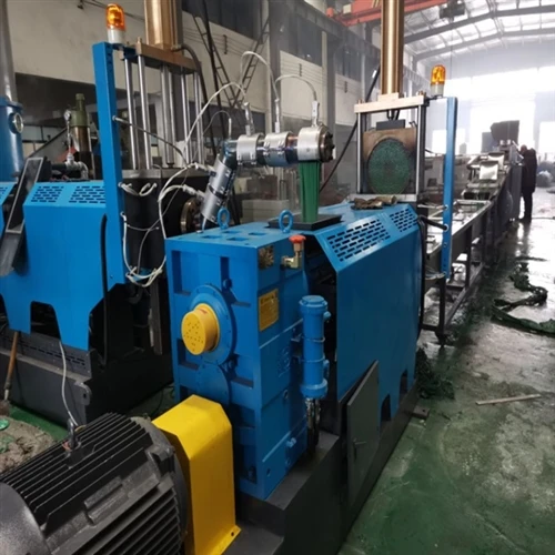 PP Sac Tissue Pelletisation Ligne de Machine de Recyclage